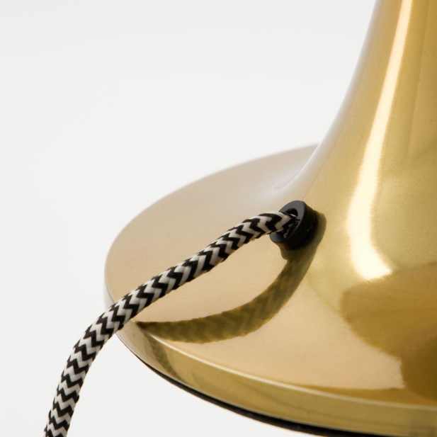 Lámpara de Mesa HDTULIP, Latón...