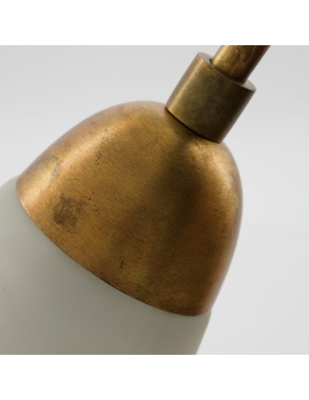 Aplique de Pared HDDROP, Latón Antiguo / Cristal Opal - House Doctor