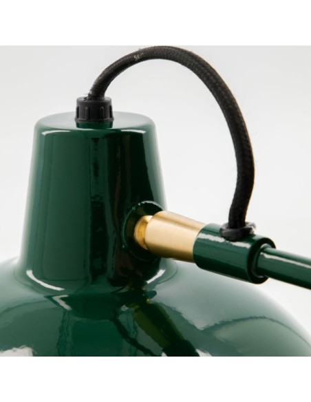 Aplique HDDesk Ø18 cm, Metal Verde - House Doctor