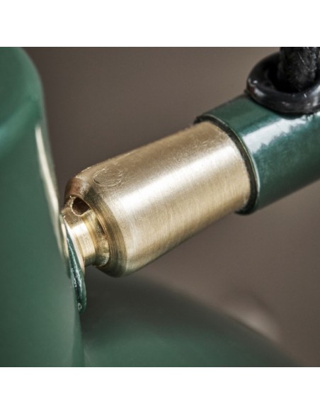 Aplique HDDesk Ø18 cm, Metal Verde - House Doctor