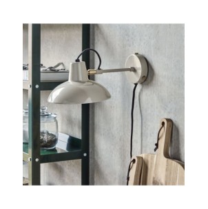 Aplique HDDesk Ø18 cm, Metal Gris - House Doctor. Vackart. 203662632 2