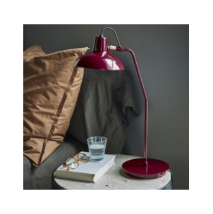 Lámpara de Mesa HDDesk, Metal Rojo - House Doctor. Vackart 203662633 2