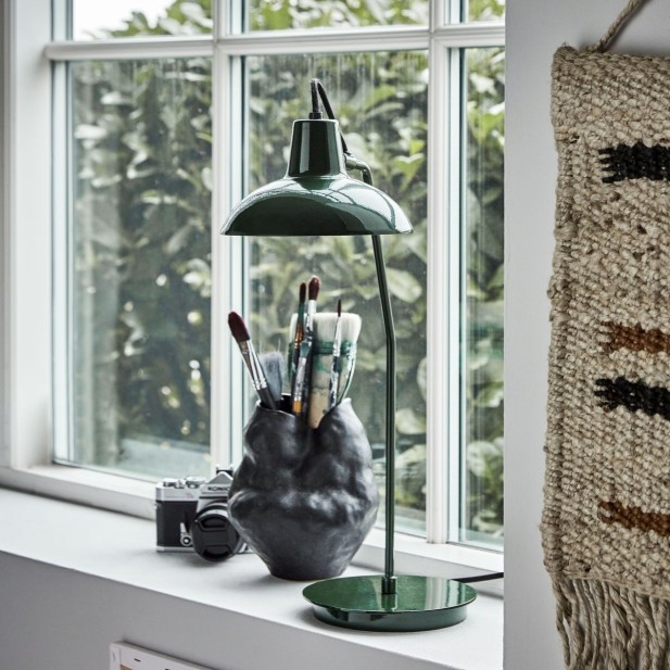 Lámpara de Mesa HDDesk, Metal Verde -...