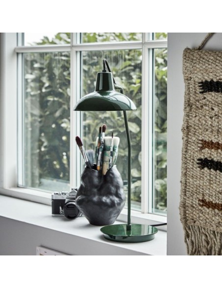 Lámpara de Mesa HDDesk, Metal Verde - House Doctor
