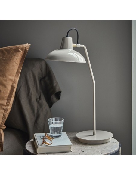 Lámpara de Mesa HDDesk, Metal Gris - House Doctor