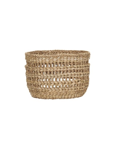 Set 2 Cestas HDRAMLA, Algas Marinas / Natural - House Doctor