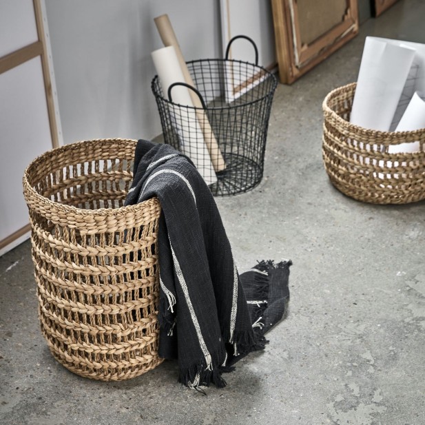 Set 2 Cestas HDRAMLA, Algas Marinas /...