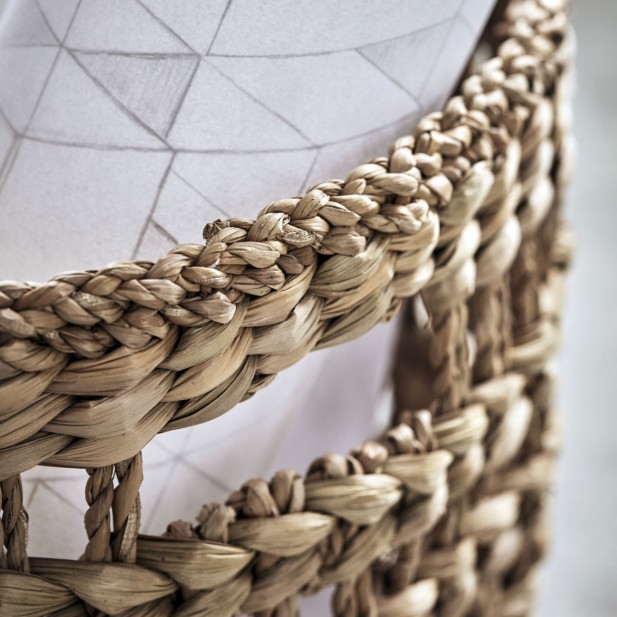 Set 2 Cestas HDRAMLA, Algas Marinas /...