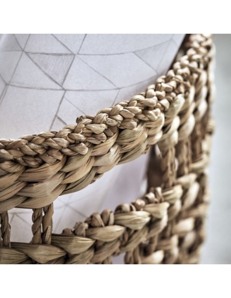 Set 2 Cestas HDRAMLA, Algas Marinas / Natural - House Doctor