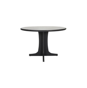 Mesa HDSHAKER Ø120 cm de Comedor, Mango Negro - House Doctor 203801043