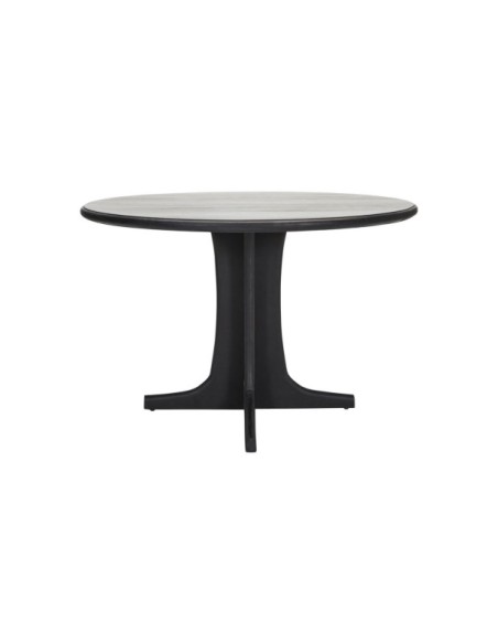 Mesa HDSHAKER Ø120 cm de Comedor, Mango Negro - House Doctor 203801043