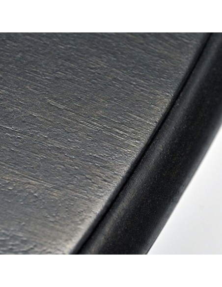 Mesa HDSHAKER Ø120 cm de Comedor, Mango Negro - House Doctor