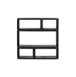 Estantería HDMONO, Mango Negro - House Doctor. Vackart. 203801045