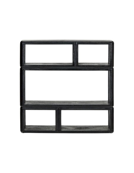 Estantería HDMONO, Mango Negro - House Doctor. Vackart. 203801045