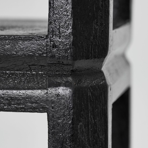 Estantería HDMONO, Mango Negro -...