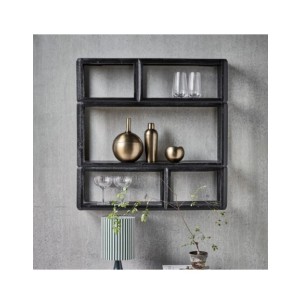 Estantería HDMONO, Mango Negro - House Doctor. Vackart. 203801045 2