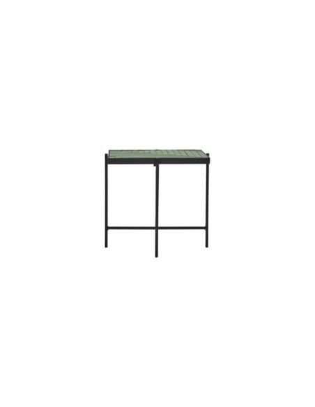 Mesa de Centro HDGRADE 43x43 cm, Verde - House Doctor. 266140052