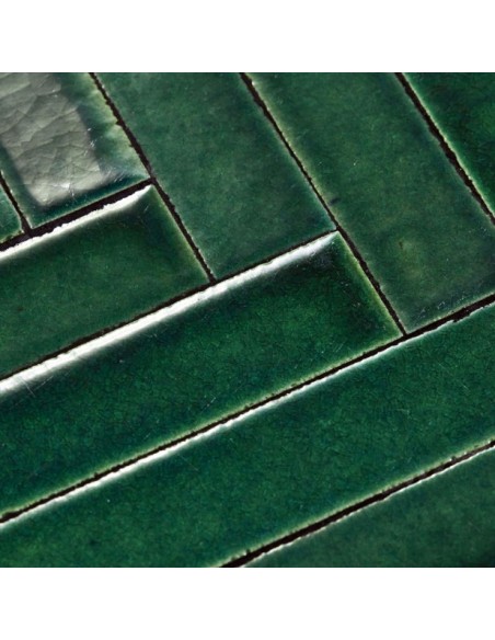 Mesa de Centro HDGRADE 43x43 cm, Verde - House Doctor