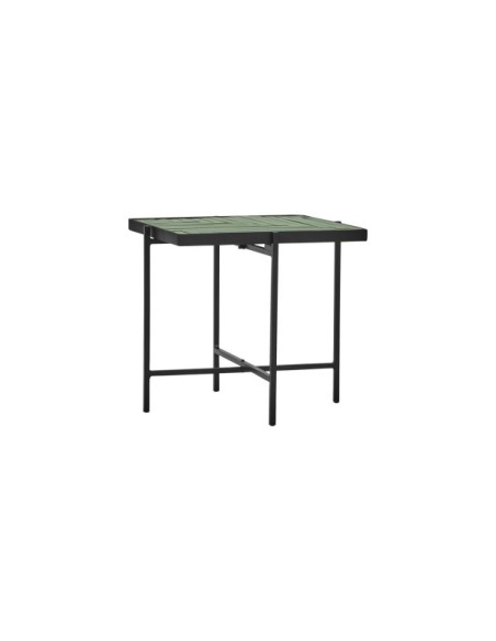 Mesa de Centro HDGRADE 43x43 cm, Verde - House Doctor