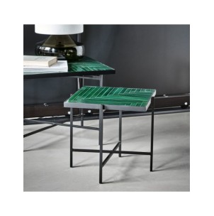 Mesa de Centro HDGRADE 43x43 cm, Verde - House Doctor. 266140052 2