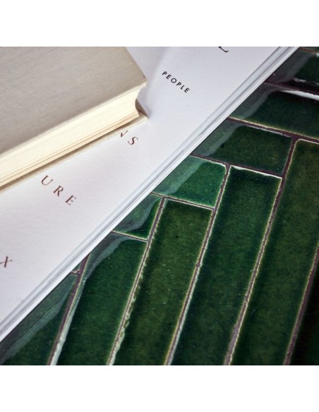 Mesa de Centro HDGRADE 43x43 cm, Verde - House Doctor