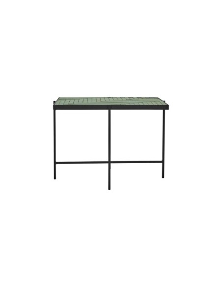Mesa de Centro HDGRADE 63x63 cm, Verde - House Doctor. 266140053