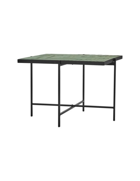 Mesa de Centro HDGRADE 63x63 cm, Verde - House Doctor