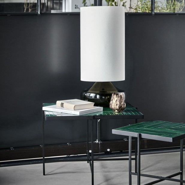 Mesa de Centro HDGRADE 63x63 cm,...