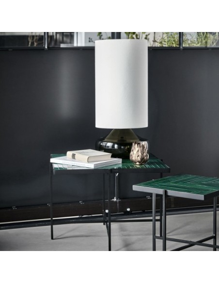 Mesa de Centro HDGRADE 63x63 cm, Verde - House Doctor