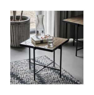 Mesa de Centro HDGRADE 43x43 cm, Beige - House Doctor. 266140054 2