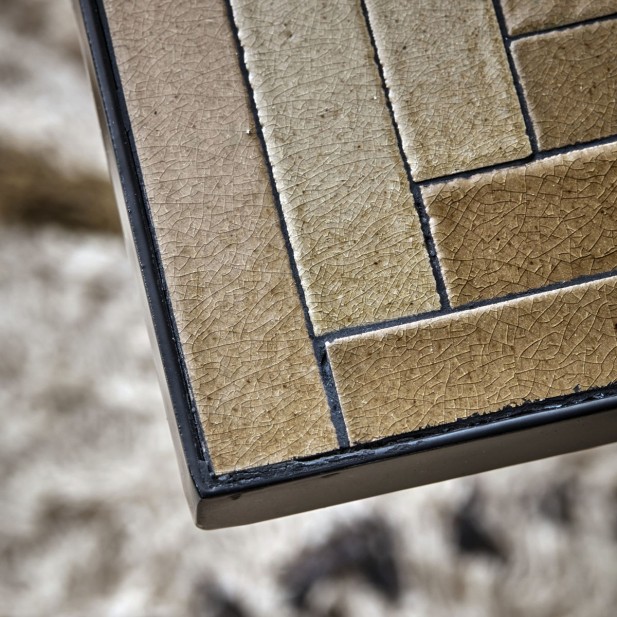 Mesa de Centro HDGRADE 43x43 cm,...