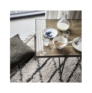 Mesa de Centro HDGRADE 63x63 cm, Beige - House Doctor. 266140055 2