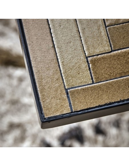 Mesa de Centro HDGRADE 63x63 cm, Beige - House Doctor