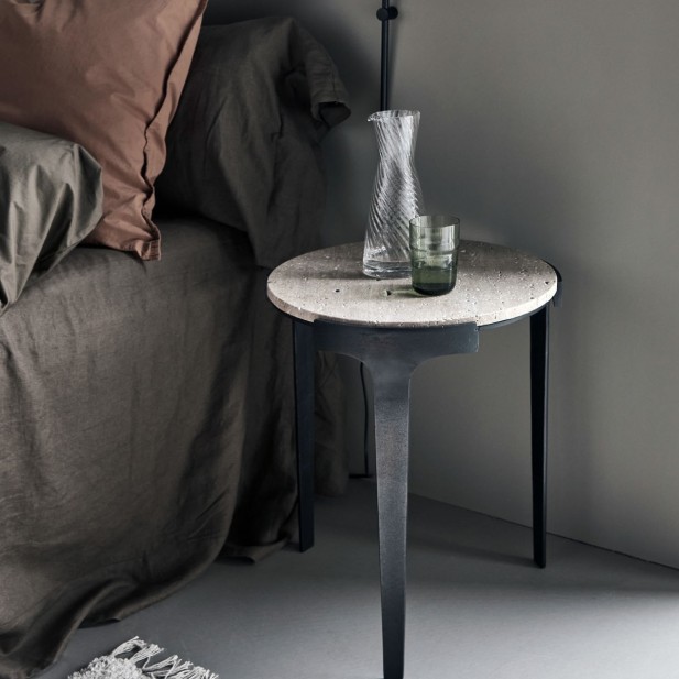 Mesa Auxiliar HDFULA, Piedra Gris /...