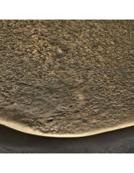 Mesa Auxiliar HDMETA, Latón Antiguo - House Doctor