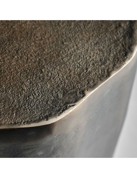 Mesa Auxiliar HDMETA, Latón Antiguo - House Doctor