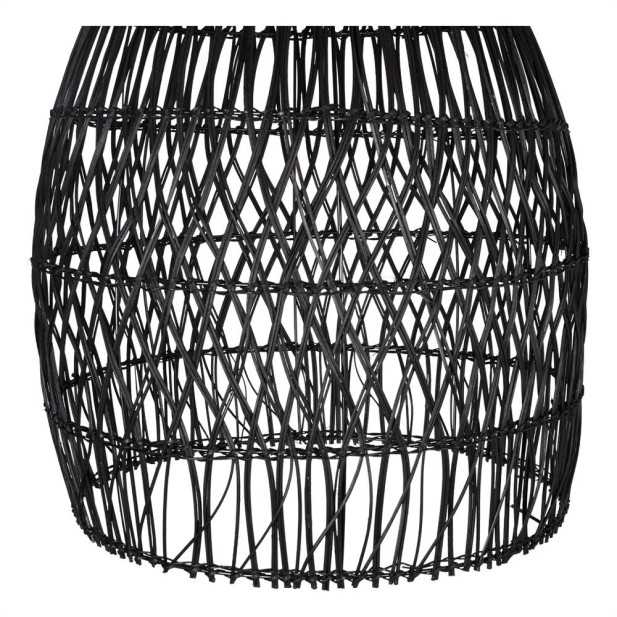 Pantalla JONESY de ratán negro para...