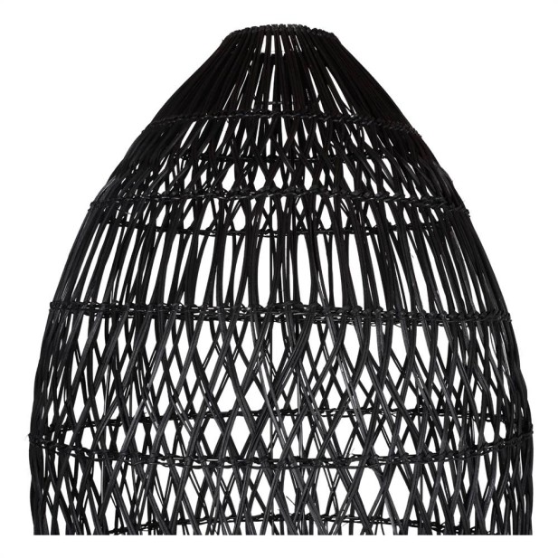 Pantalla JONESY de ratán negro para...