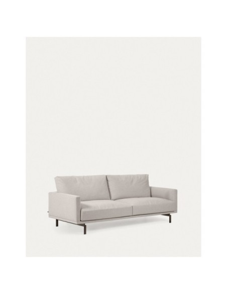 Sofá Galene 3 plazas beige 214 cm - Kave Home