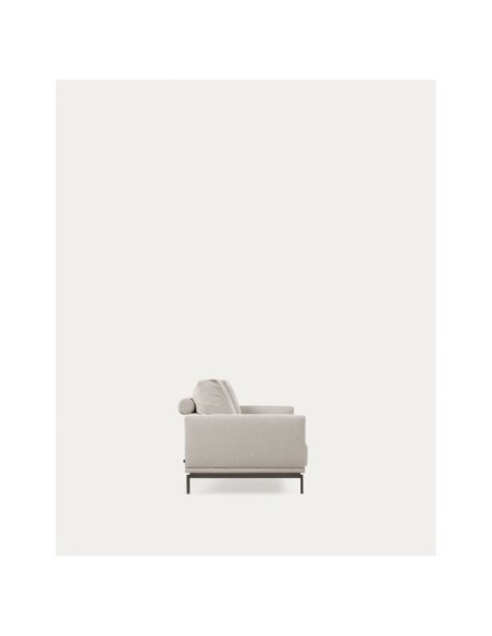 Sofá Galene 3 plazas beige 214 cm - Kave Home