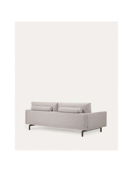 Sofá Galene 3 plazas beige 214 cm - Kave Home