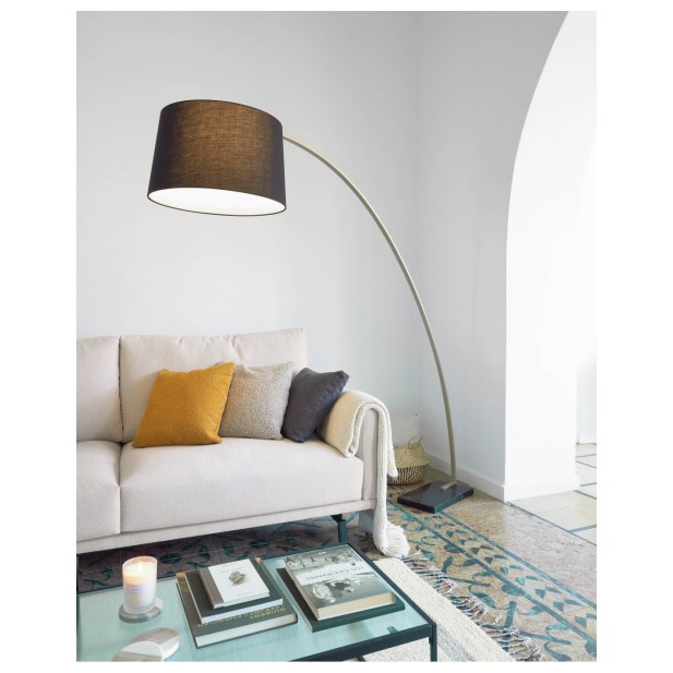 Sofá Galene 3 plazas beige 214 cm -... Sofá Galene 3 plazas beige 214 cm -...