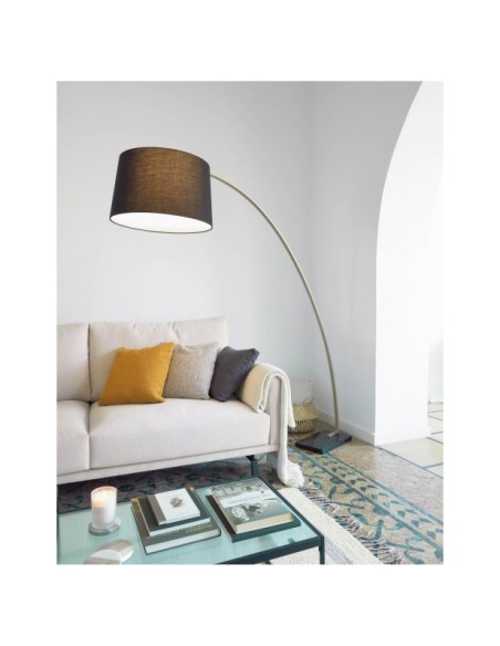 Sofá Galene 3 plazas beige 214 cm - Kave Home