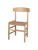 Silla MALTA, Madera Natural