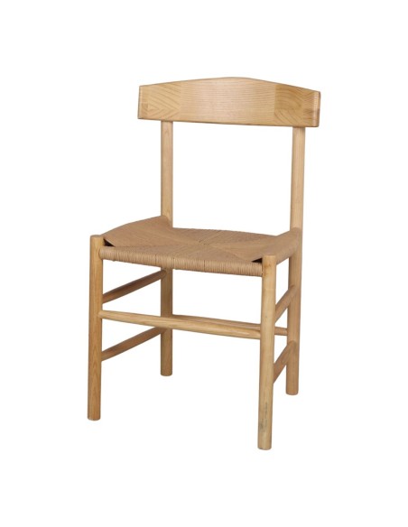 Silla MALTA, Madera Natural Fresno - Vackart