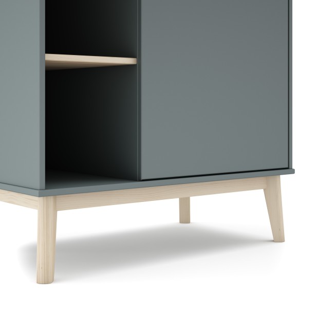 Armario FELIX 181 cm Alto, Madera...