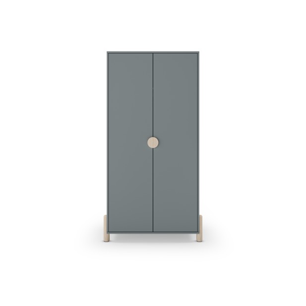 Armario LIVA 180 cm Alto, Madera...