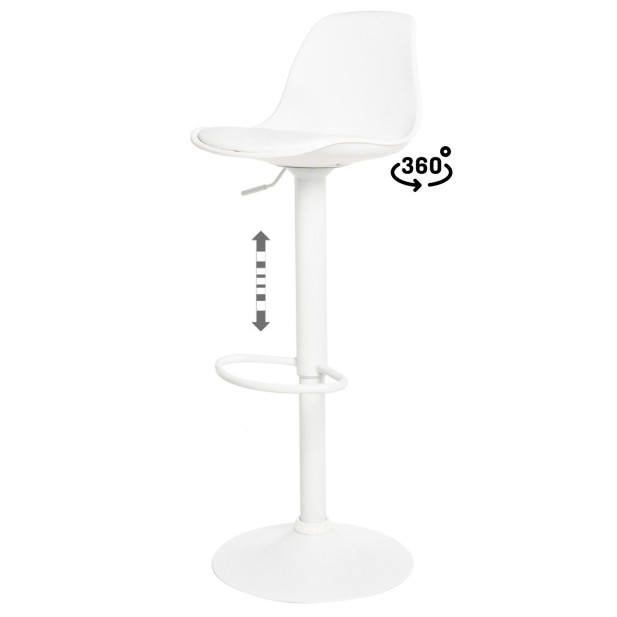 Taburete Alto Regulable EMIL 62/82... Taburete Alto Regulable EMIL 62/82...