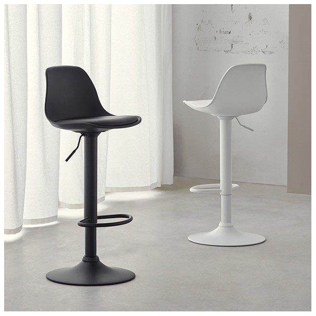 Taburete Alto Regulable EMIL 62/82... Taburete Alto Regulable EMIL 62/82...