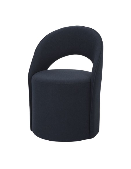 Puff BATEN, Textil Azul